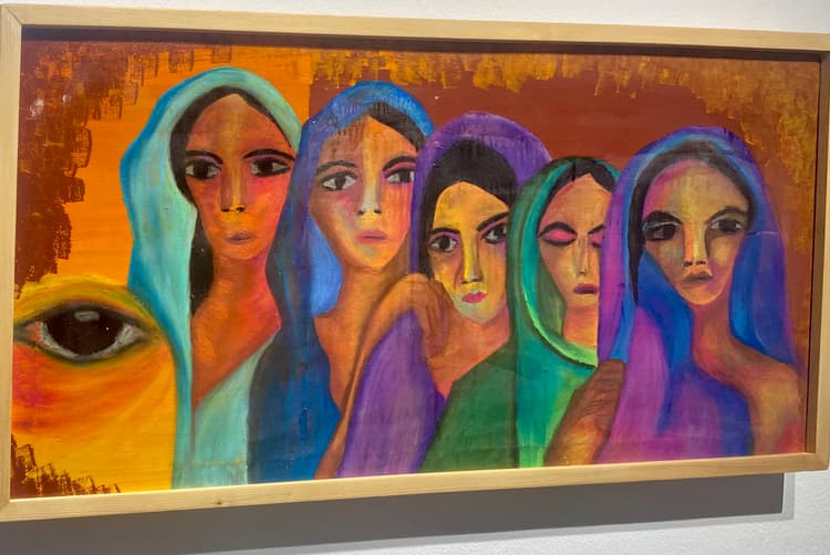 The Sixth Woman, detail